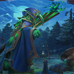 Arcane Defiance Loading Screen