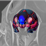 Cursed Zealot Visage