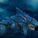 Dark Reef Escape Loading Screen