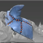 Inscribed Shark Fin Cape