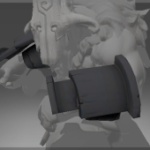 Bracers of the Ebony Tower