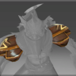 Pangolin Shoulder Armor