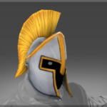 Commander's Helm of the Flameguard
