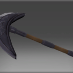 Bloodmist Crescent Axe