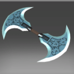 Exquisite Doubled Axe of the Veil