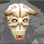 Carved Grin of the Trickster