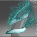 Armlets of the Falling Comet