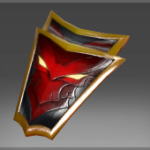 Crimson Wyvern Shield