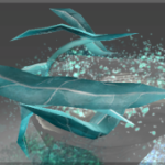 Crests of the Falling Comet