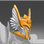 Winged Paladin's Helm