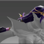 Headpiece of the Deadly Nightshade