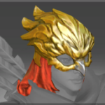 Gilded Falcon Helm