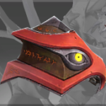 Infernal Pauldrons of Apocalyptic Fire