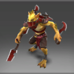 The Crimson Cut-throat Set