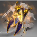 Golden Shadow Masquerade