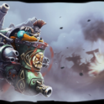 Dwarf Gyrocopter Loading Screen