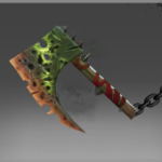 Hatchet of the Nurgle Champion