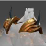 Shoulders of the Bladeform Aesthete