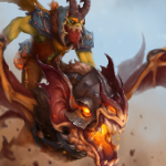 Loading Screen of the Rowdy Firebrand