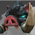 Head of the Ghastly Gourmand