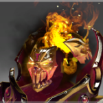 Golden Mantle of Grim Facade