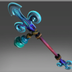 Inscribed Staff of Gun-Yu