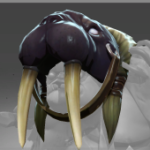 Head of the Odobenus One