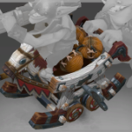 Cart of the Powderkeg Patrol