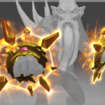 Golden Bracers of Forlorn Precipice