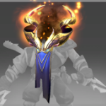 Autographed Golden Edict of Shadows