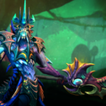 Vantage of the Breach Warden Loading Screen