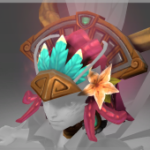 Helm of the Rain Forest Refugee