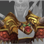 Crimsonwing Slayer Shoulders