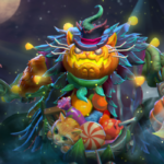 Candy Cat Loading Screen