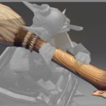 Bombtrails and Boomsticks Weapon