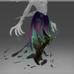 Dark Realm Oracles Skirt