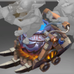 Bombtrails and Boomsticks Cart