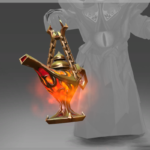 Inscribed Lamp of the Spiteful Djinn