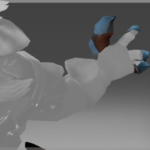 Frozen Falchionaire Off-Hand