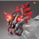 Winter Lineage Helm of the Primeval Predator