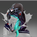 Winter Lineage Hood of the Mothbinder