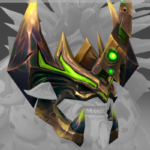 Barbarous Blades Mask