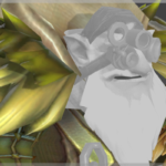 Ghillied Gunman Shoulders