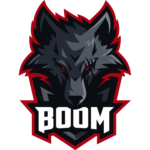 BOOM Esports Team Sticker - TI 2022