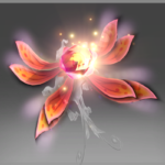 Inscribed Blossom of the Merry Wanderer