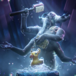 Aghanim's Labyrinth 2021 Loading Screen II