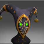 Inscribed Wandering Harlequin's Crest