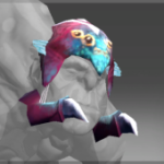 Spider Helm of Purple Nightmare