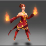 The Garments of the Charred Bloodline Set