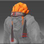 Flamestitched Suitings Bandana